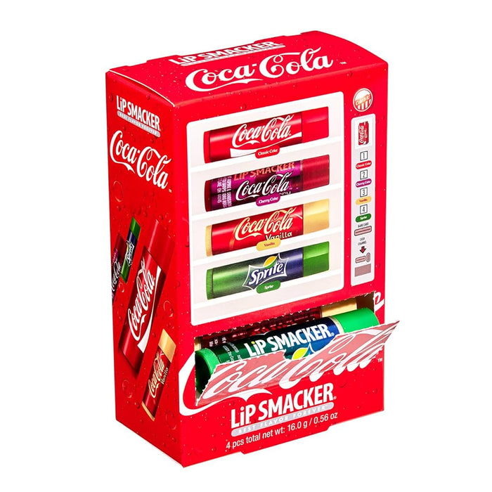 Bálsamo Labial Lip Smacker Surtido X 4 Unidades
