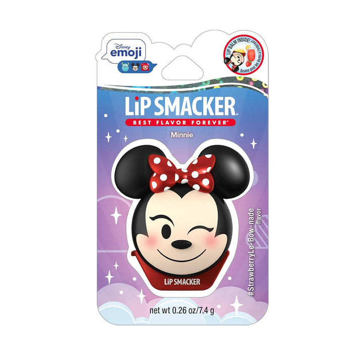 Bálsamo Labial Lip Smacker Emoji Minnie