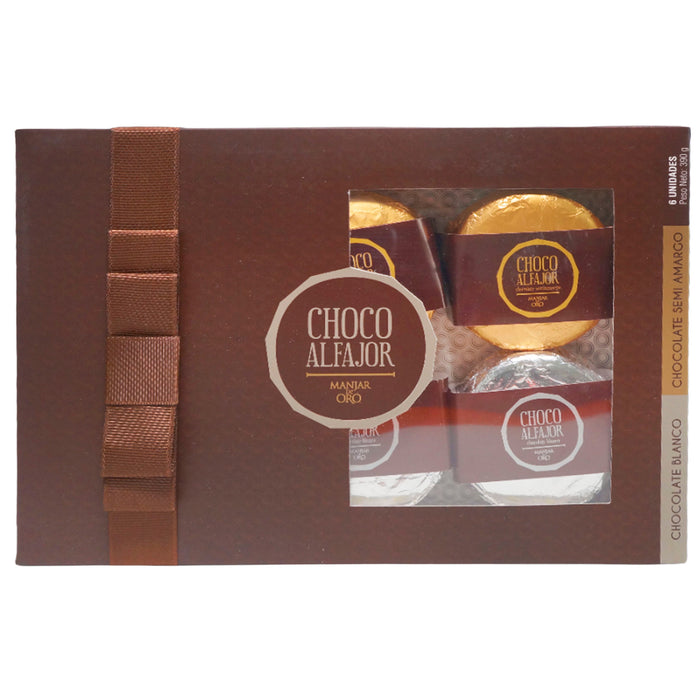 Manjar De Oro Choco Alfajor 6 Unidades X 390G