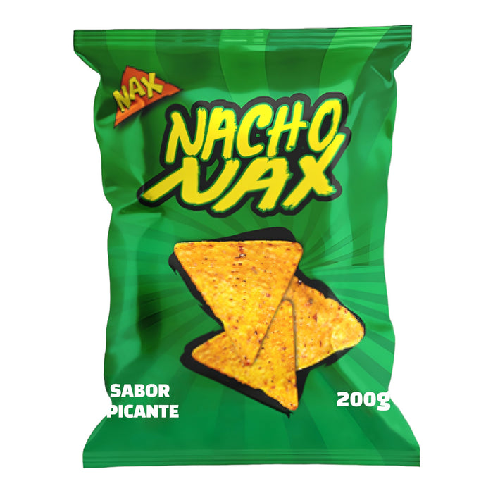 Nacho Nax Sabor Picante X 200Gr