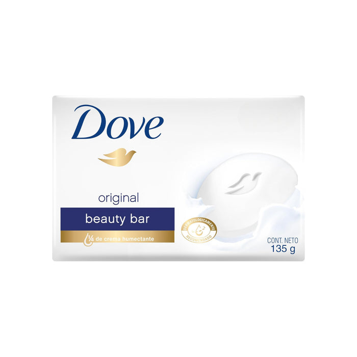 Jabón Dove Blanco X 135G
