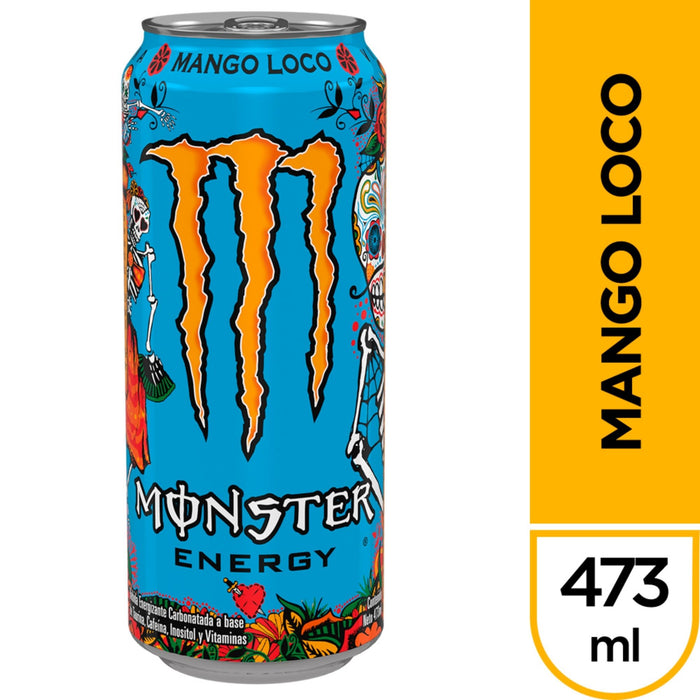 Monster Energy Mango Loco Lata X 473Ml