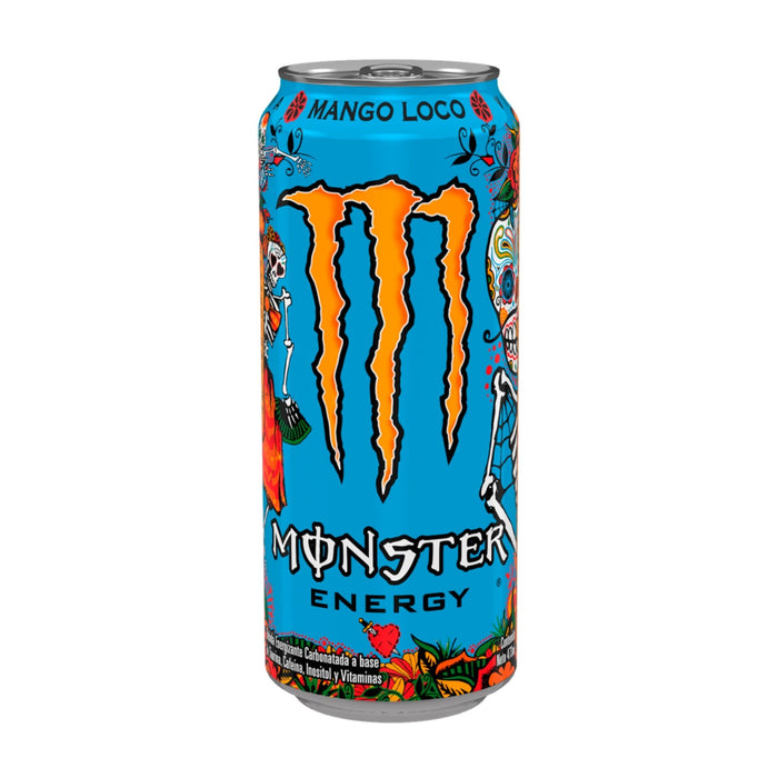 Monster Energy Mango Loco Lata X 473Ml