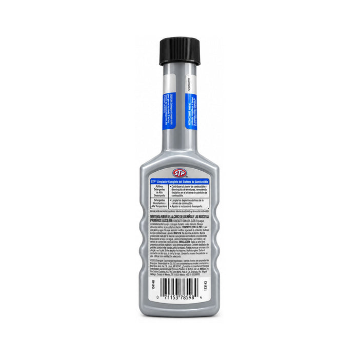 Limpiador Completo Stp Para Sistema De Combustible X 155 Ml