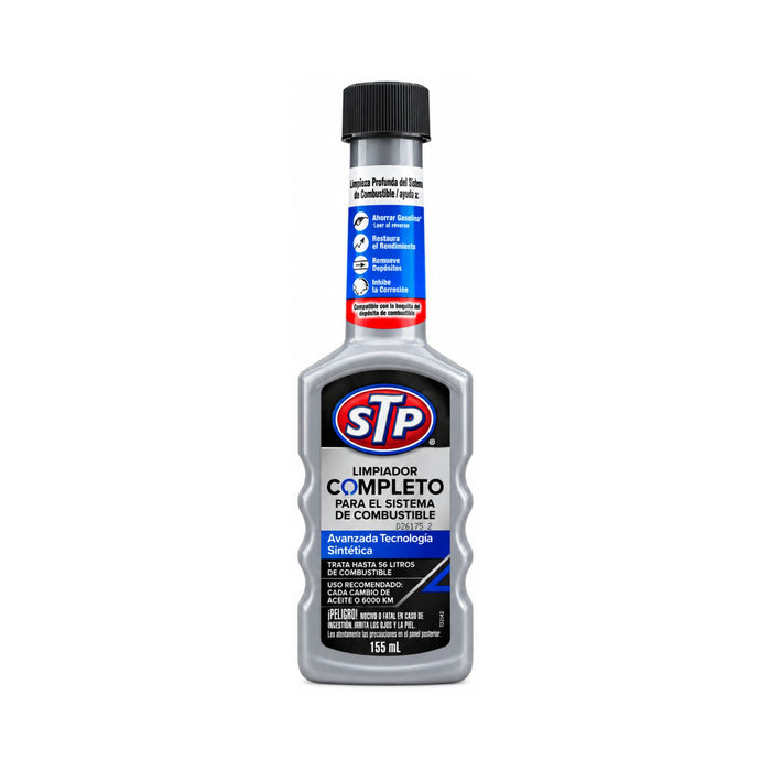 Limpiador Completo Stp Para Sistema De Combustible X 155 Ml