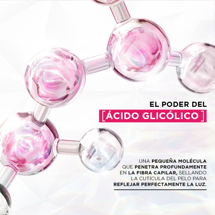Pack Shampoo + Acondicionador Elvive Glycolic Gloss 370Ml