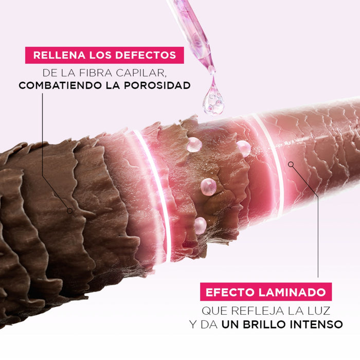 Pack Shampoo + Acondicionador Elvive Glycolic Gloss 370Ml