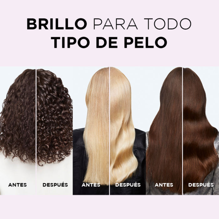 Pack Shampoo + Acondicionador Elvive Glycolic Gloss 370Ml