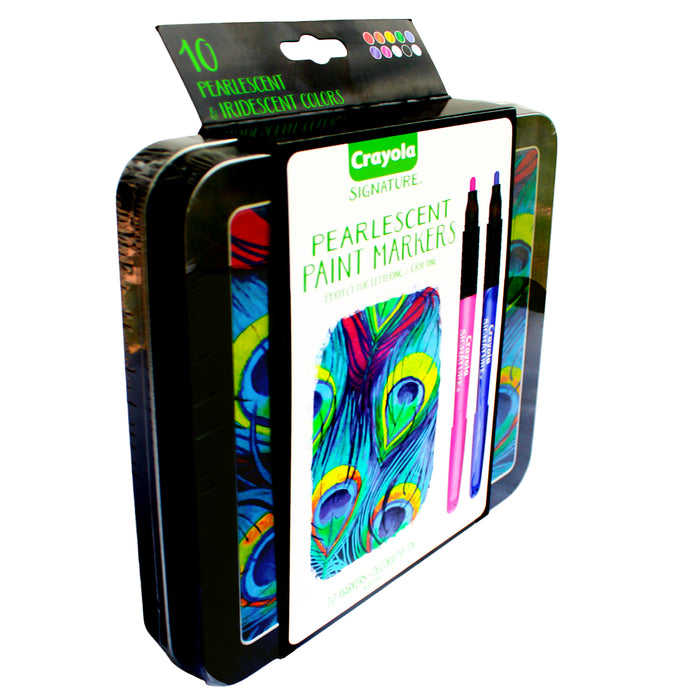 Crayola Marcadores Signature X 10 Piezas