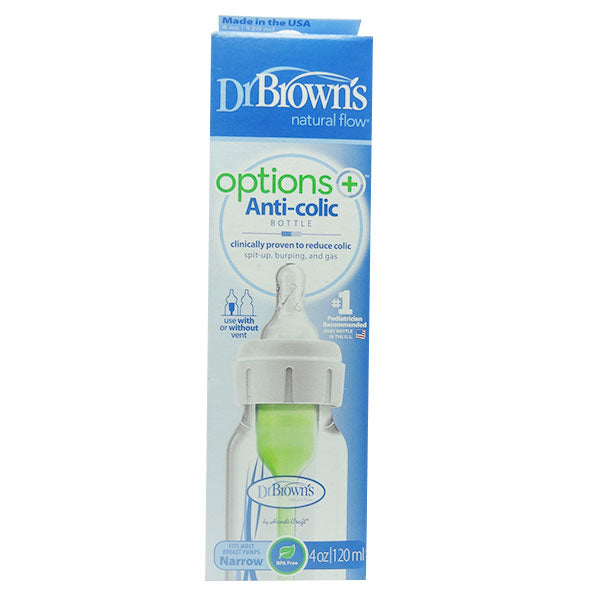 Mamadera Dr Browns Options Válvula X 120Ml