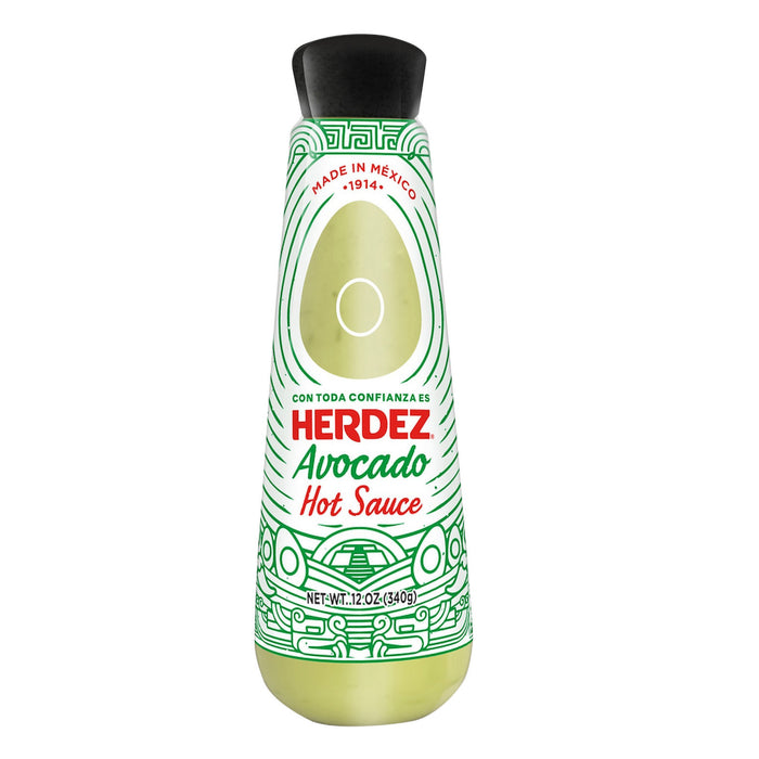 Herdez Avocado Hot Sauce X 340G