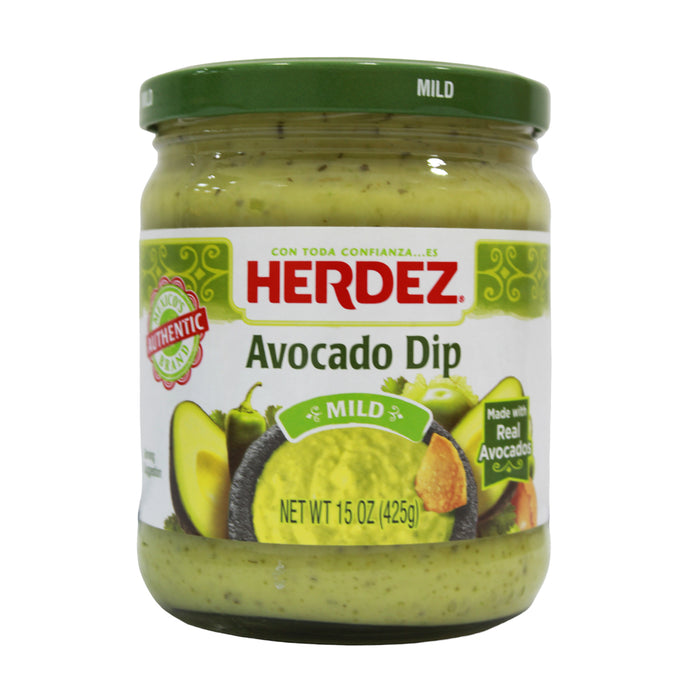 Salsa De Aguacate Herdez Avocado Dip Suave X 425G