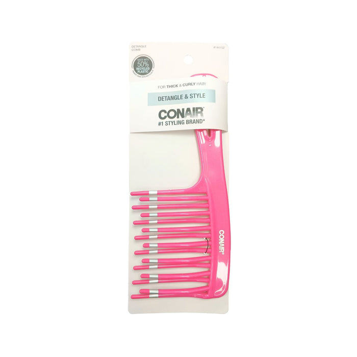 Peine Conair Wavy Tooth Detangli Comb