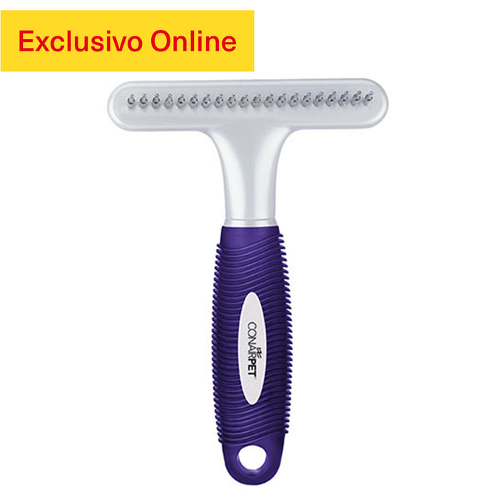 Conairpet Medium Undercoat Rake Para Mascota Cprm20