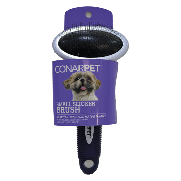 Cepillo Para Mascota Conairpet Small Slicker Cpss11