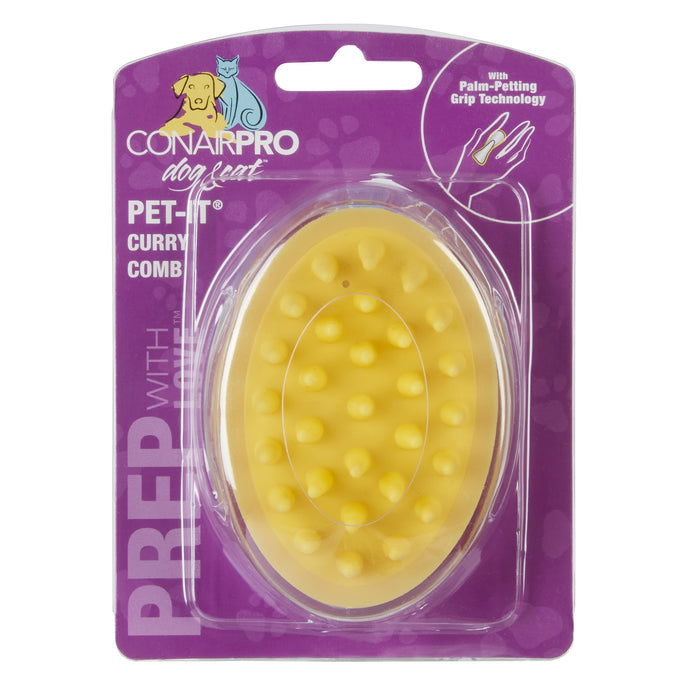 Cepillo De Goma Conairpet Curry Comb