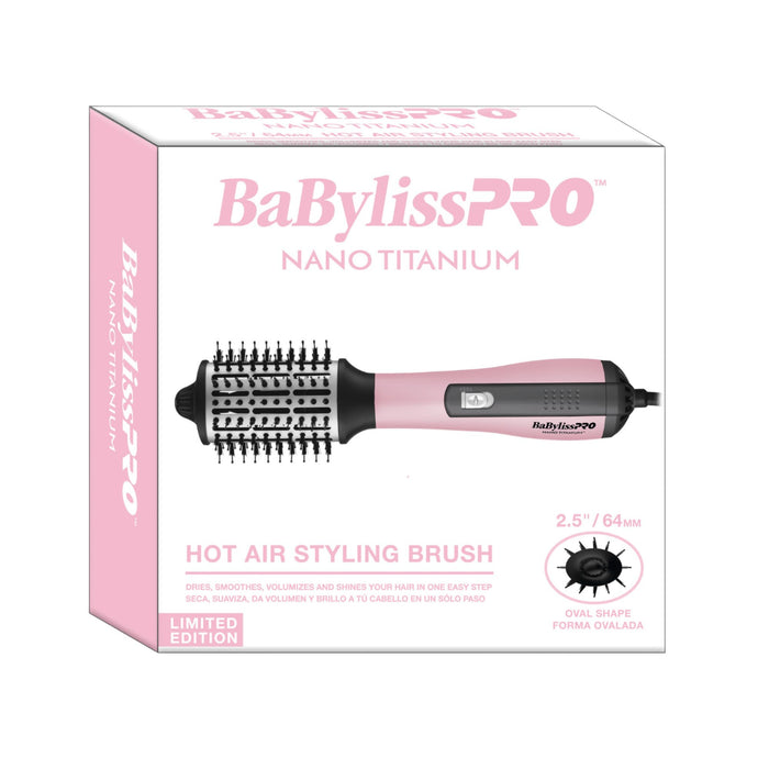 Cepillo De Aire Caliente Babyliss Pro 2.5 Pink