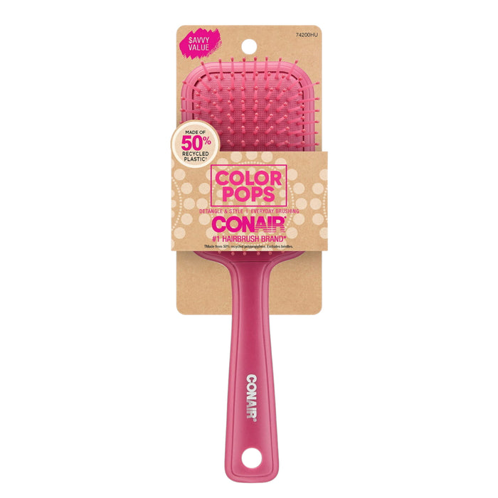 Cepillo Paleta Conair Paddle Brush Color Pop