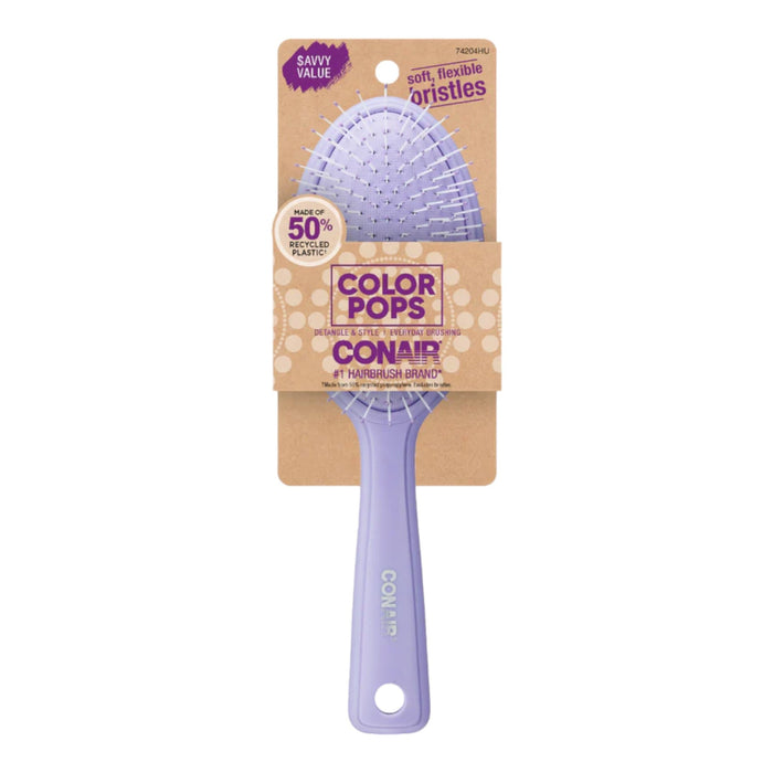 Cepillo Acolchado Conair Cushion Brush Color Pop