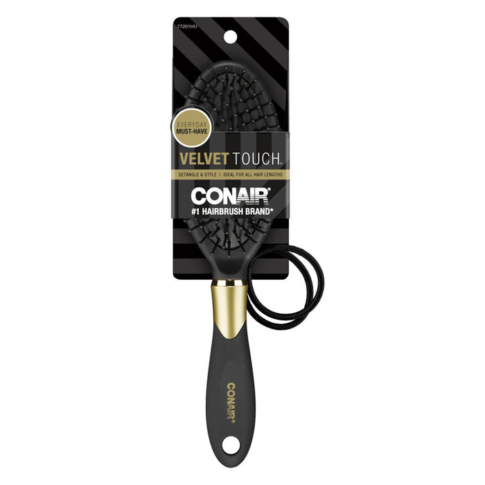 Conair Velvet Touch Cushion Brush Cepillo
