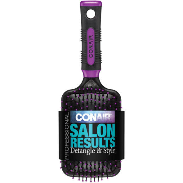 Cepillo Paleta Conair Professional Paddle Negro