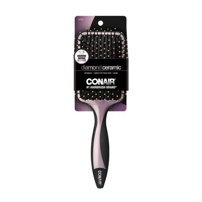 Cepillo Para Cabello Conair Diamond Ceramic