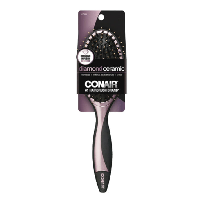 Conair Diamond Cer Porc Cus Brush 87334