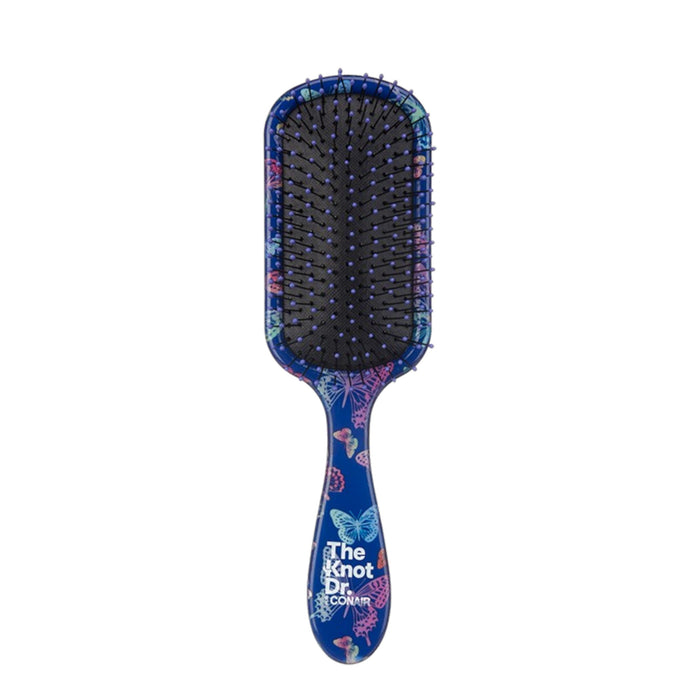 Cepillo Para Cabello Conair Knot Dr. Pro Brite Brush Butterfly