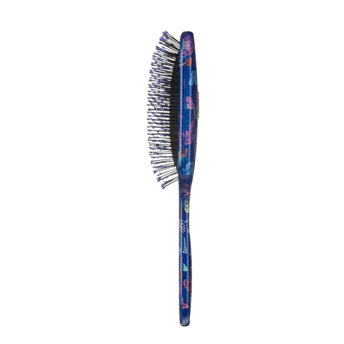 Cepillo Para Cabello Conair Knot Dr. Pro Brite Brush Butterfly