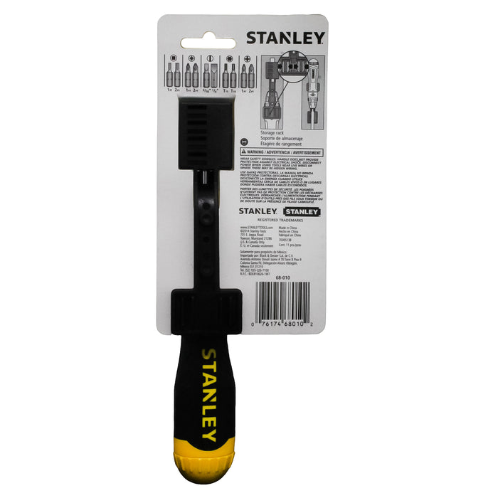 Stanley Destornillador Ratchet 10 Piezas