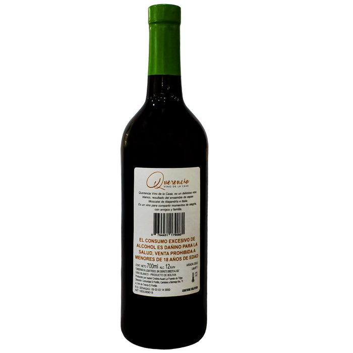 Barbacana Querencia Vino Blanco X 750Ml