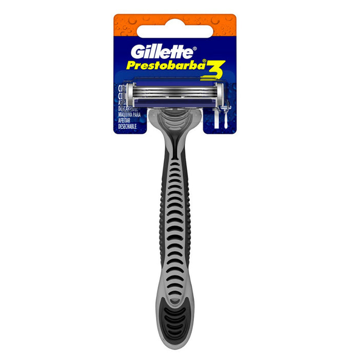 Gillette Prestobarba 3 X 1 Piezas