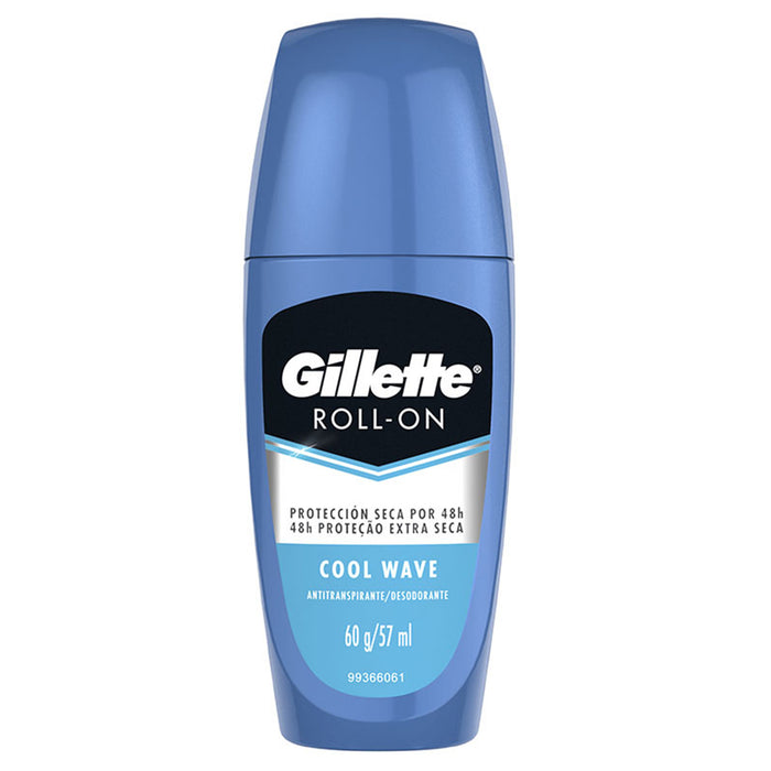 Gillette Roll On Antitranspirante Cool X 60G