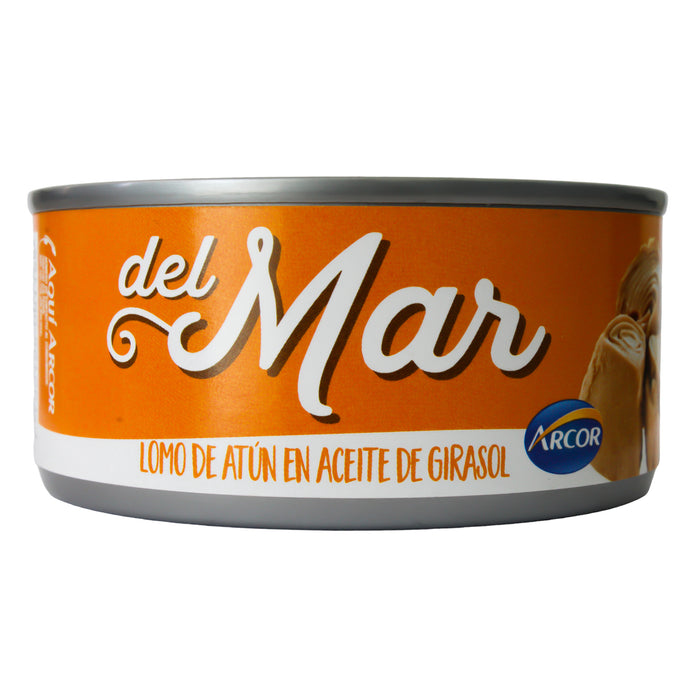 Del Mar Lomo De Atun Al Aceite X 170G