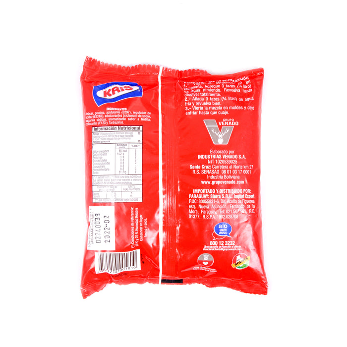 Kris Gelatina Frutilla X 230G