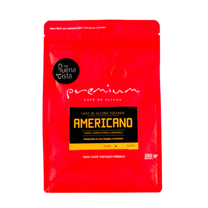 Buena Vista Café Molido Premium Americano X 250G