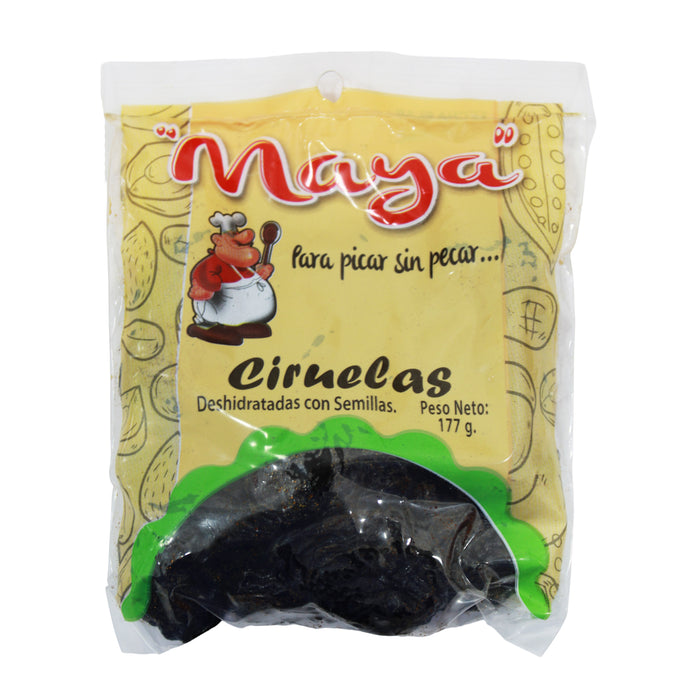 Maya Ciruelas Deshidratadas Con Semillas X 177G