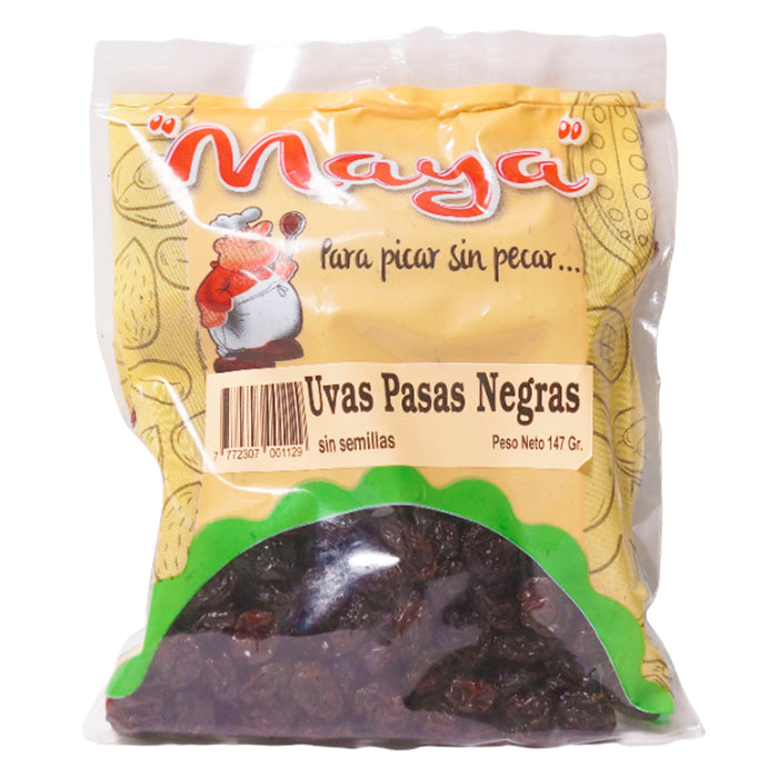 Maya Uvas Pasas Negras Sin Semillas X 147G