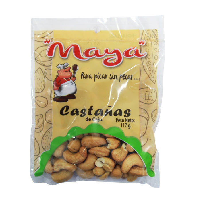 Maya Castanas De Caju X 117G