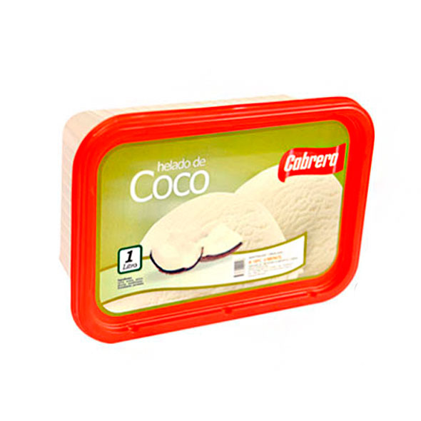 Cabrera Coco Helado 1 L — Amarket