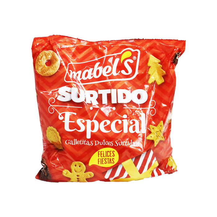 Galleta Mabels Especial Navideño Surtido Bolsa X 230G