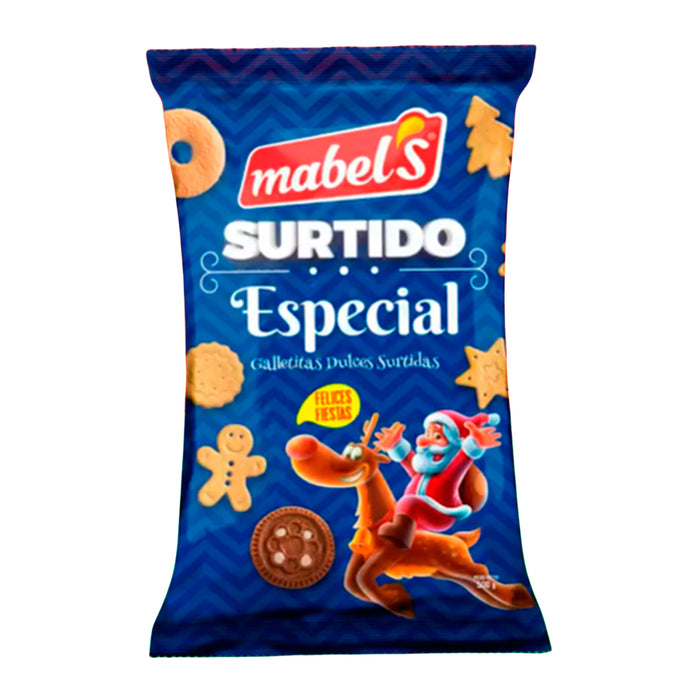 Mabels Galleta Surtido Especial Navideno Bls X 480Gr