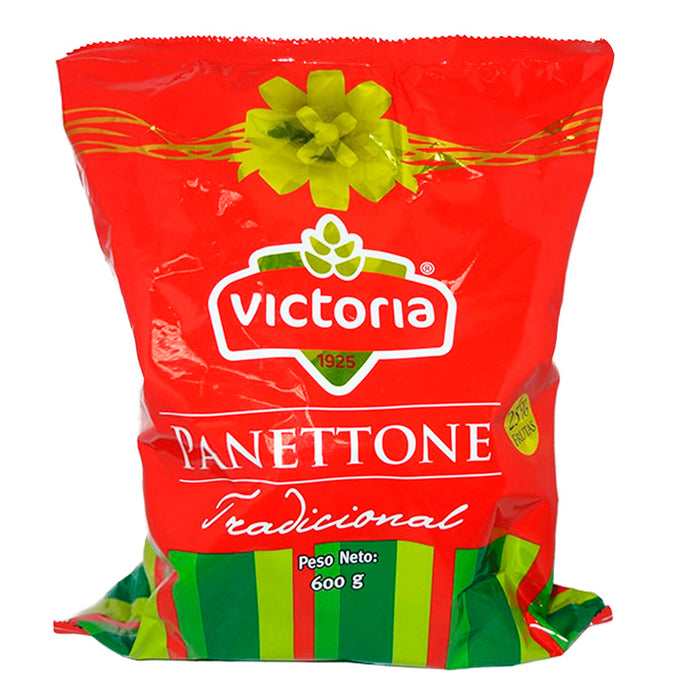 Victoria Paneton Tradicional X 600G