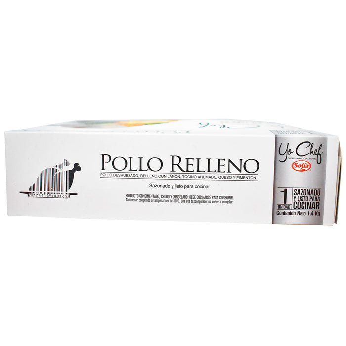 Sofia Pollo Relleno X Caja