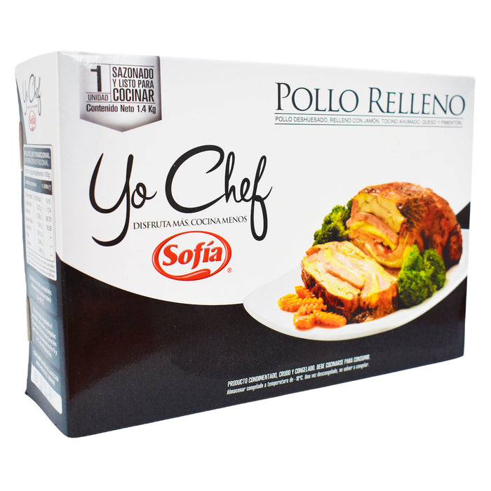 Sofia Pollo Relleno X Caja