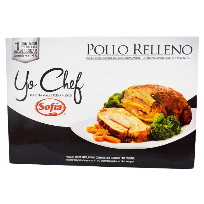 Sofia Pollo Relleno X Caja