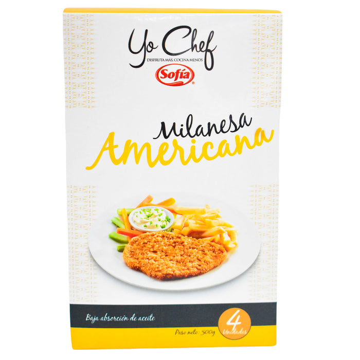 Sofia Milanesa Americana X 500G