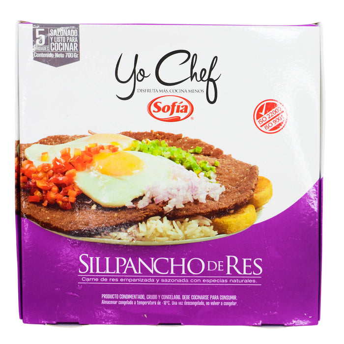 Silpancho Sofia D Res En Caja