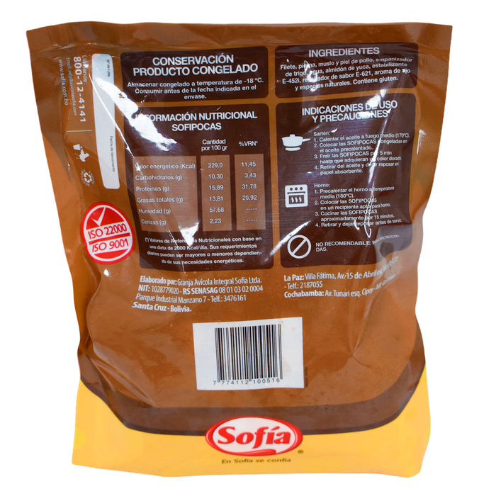 Sofipocas Sofia De Pollo X 300G