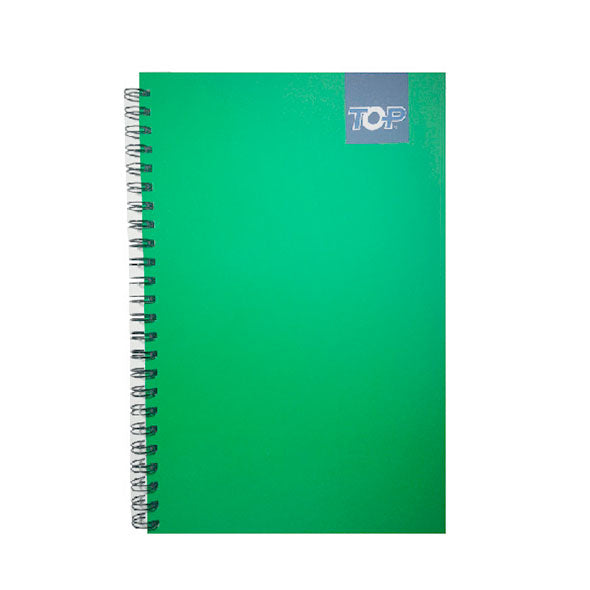 Top Cuaderno Espiral Oficio X 100 Hojas Surtido